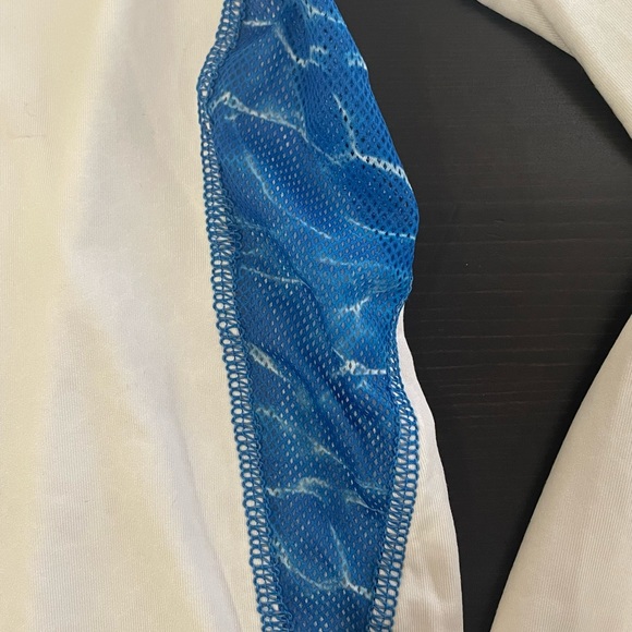 White Water Long Sleeve Fishing Shirt *Excellent Cond* Size M - Picture 4 of 8